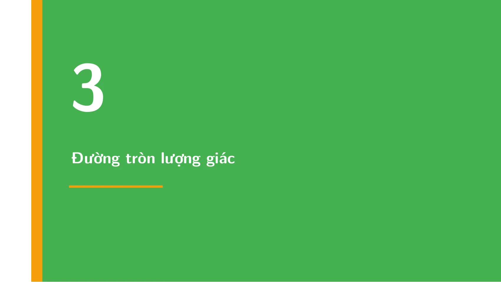 Cung và góc lượng giác — slide 12